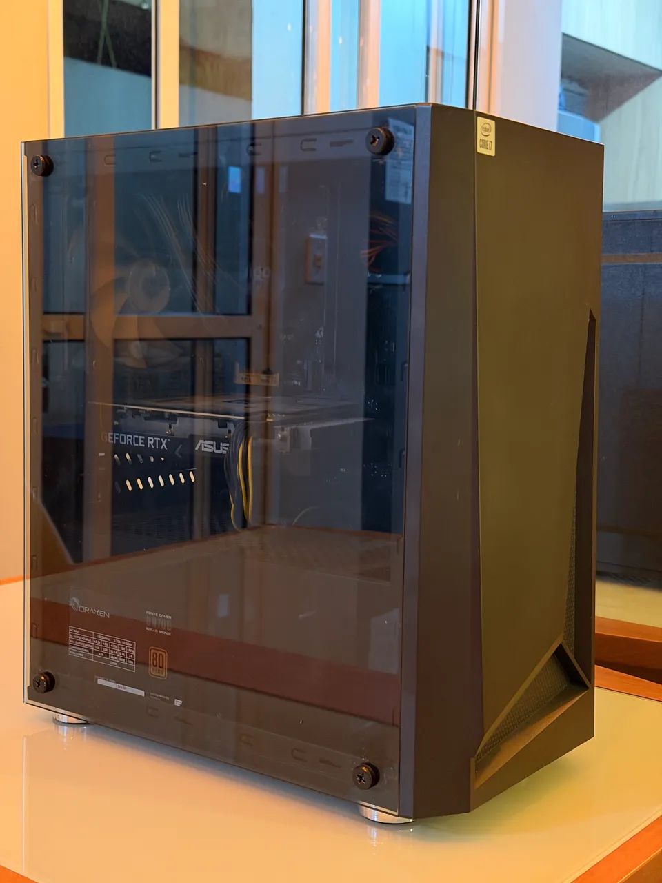 PC Gamer Intel i7-10700F | RTX 3050 | 32GB RAM | SSD + HD - Foto 2