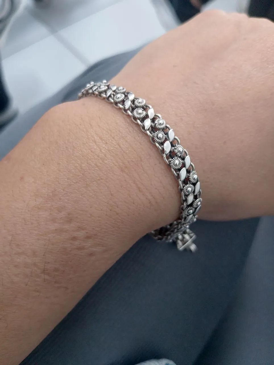 Pulseira prata bale - Foto 2
