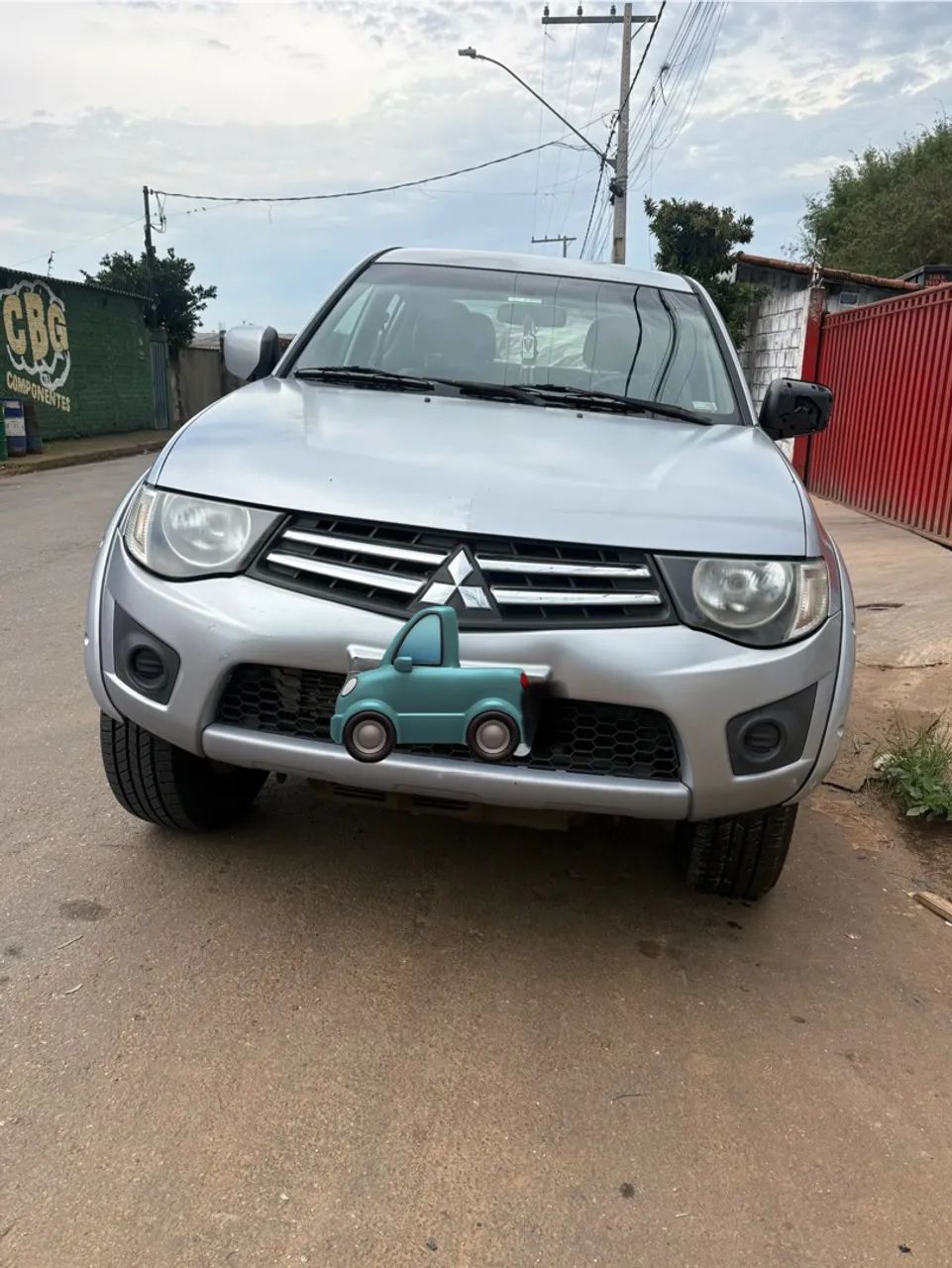 Mitsubishi L200 L200 Triton GLS 3.2 CD TB Int.Diesel Mec 2015