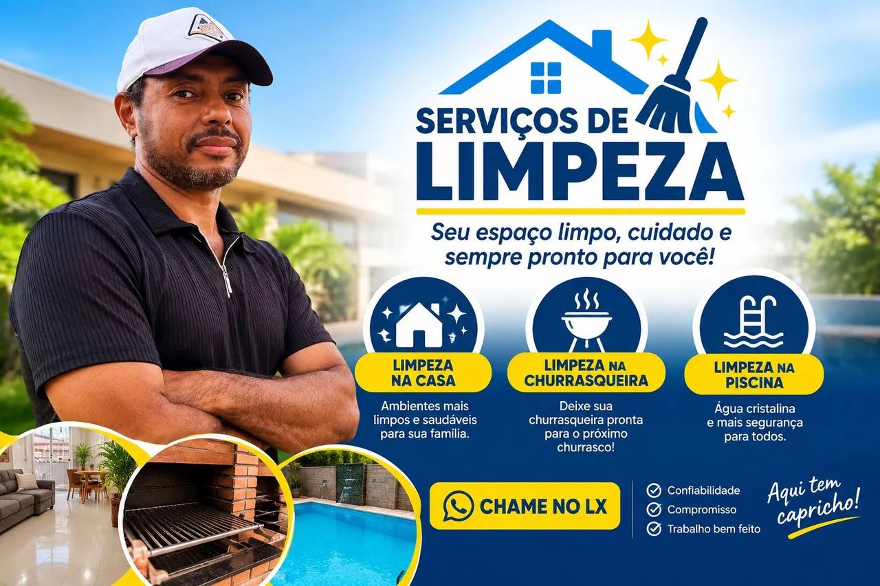 LIMPEZA COM CAPRICHO