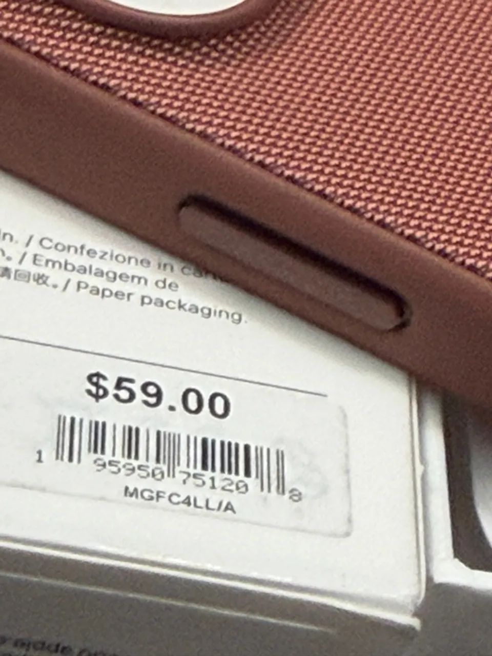 Capa Techwoven IPhone 17 pro Max Original - Foto 3