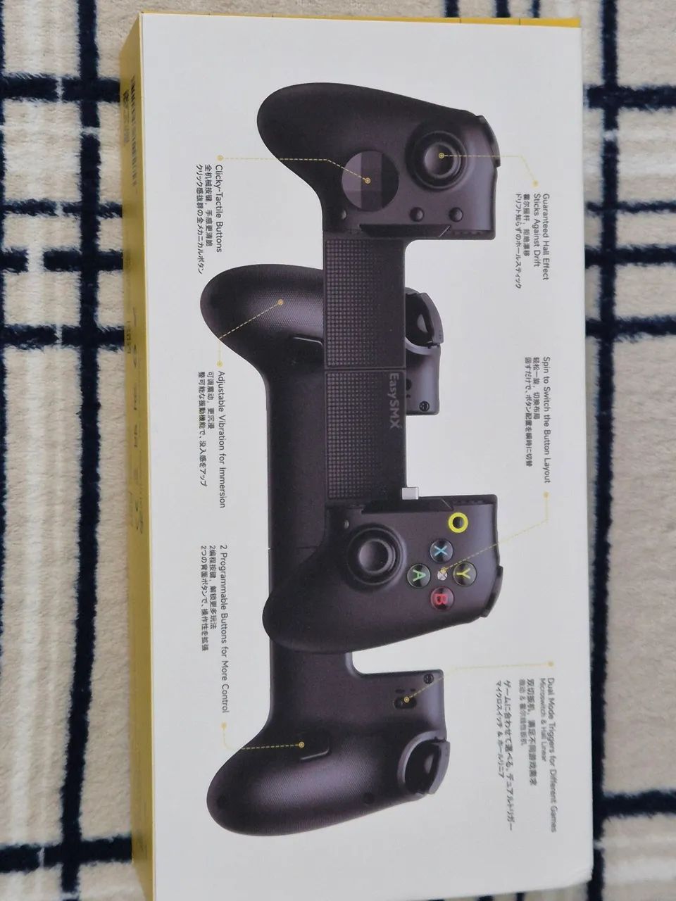 Controle Easysmx M20 Para Android/ios Usb-c - Foto 4