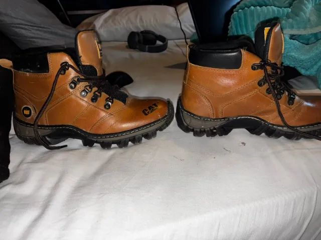 Bota coturno CAT - Foto 2