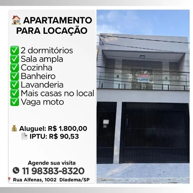 Foto - Diadema - Campanário