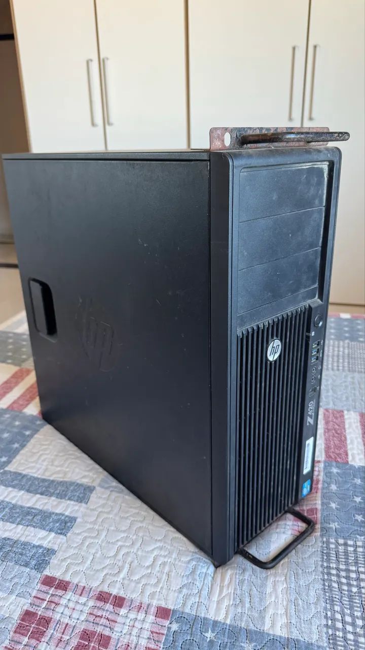 Servidor HP intel Xeon 20gb ram 1tb hd