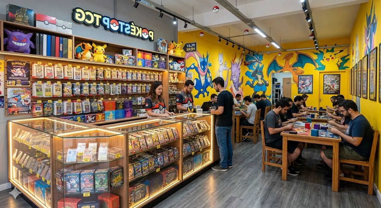 VENDEDOR PARA LOJA TCG