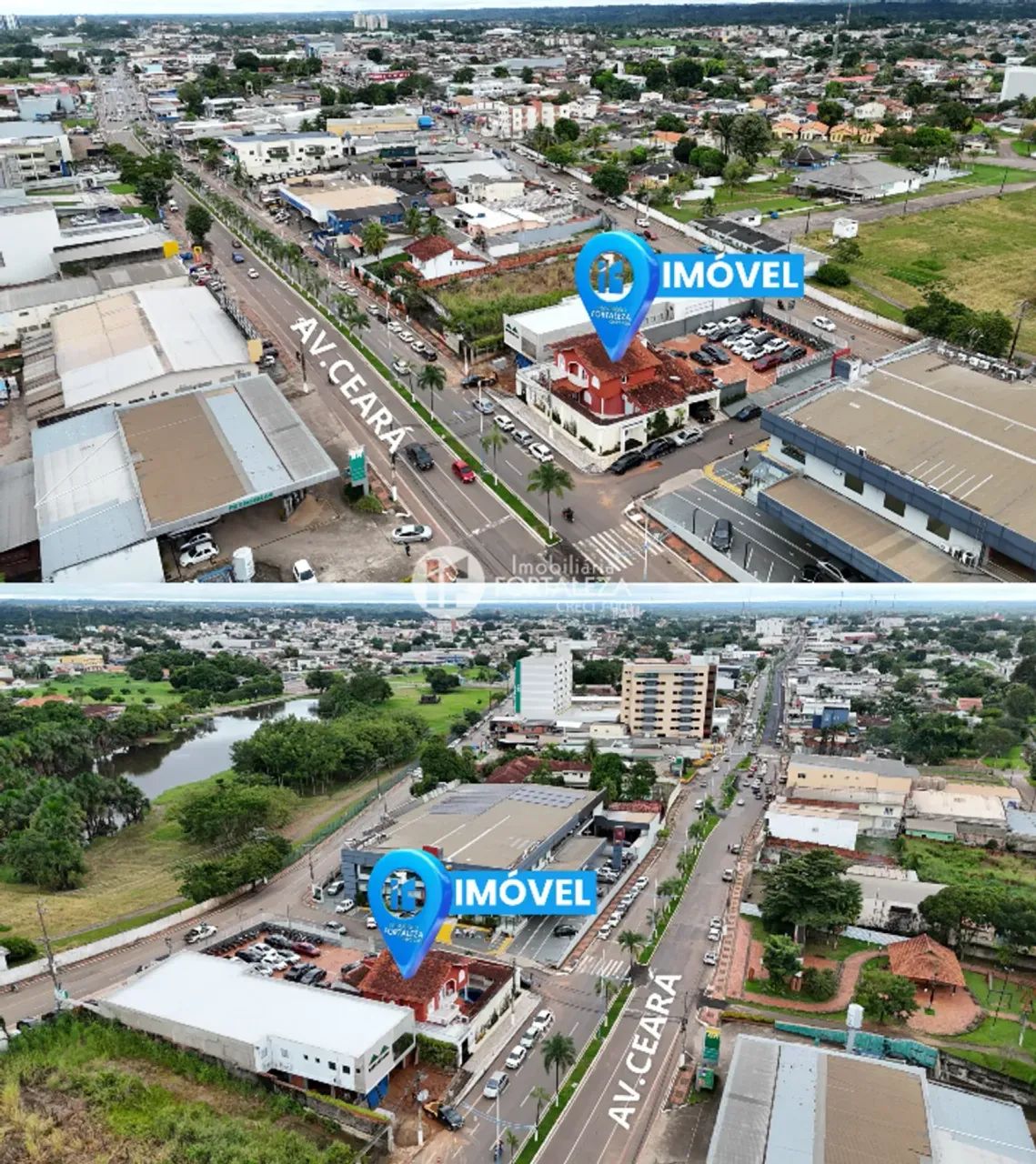 vendo SOBRADO resid. e comercial: 488m², lote 976, 3 quartos/suites, lazer completo em  Ri - Foto 2