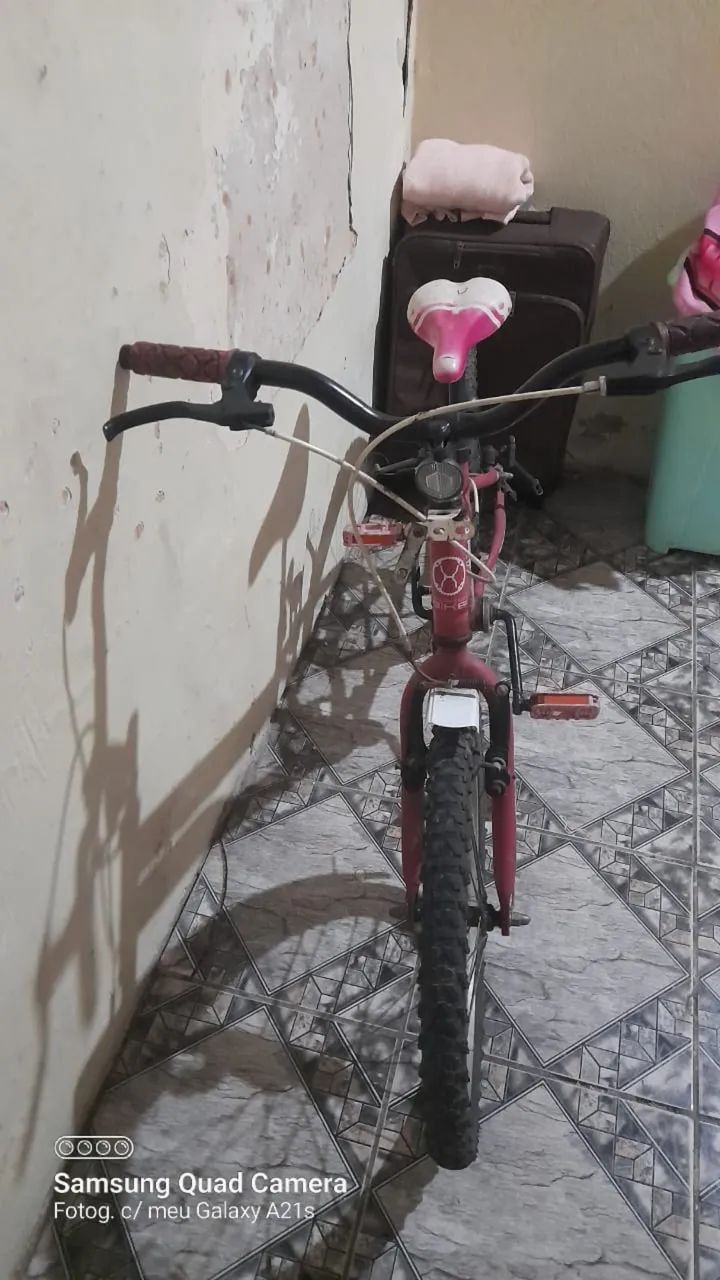 Bicicleta feminina infantil  - Foto 2