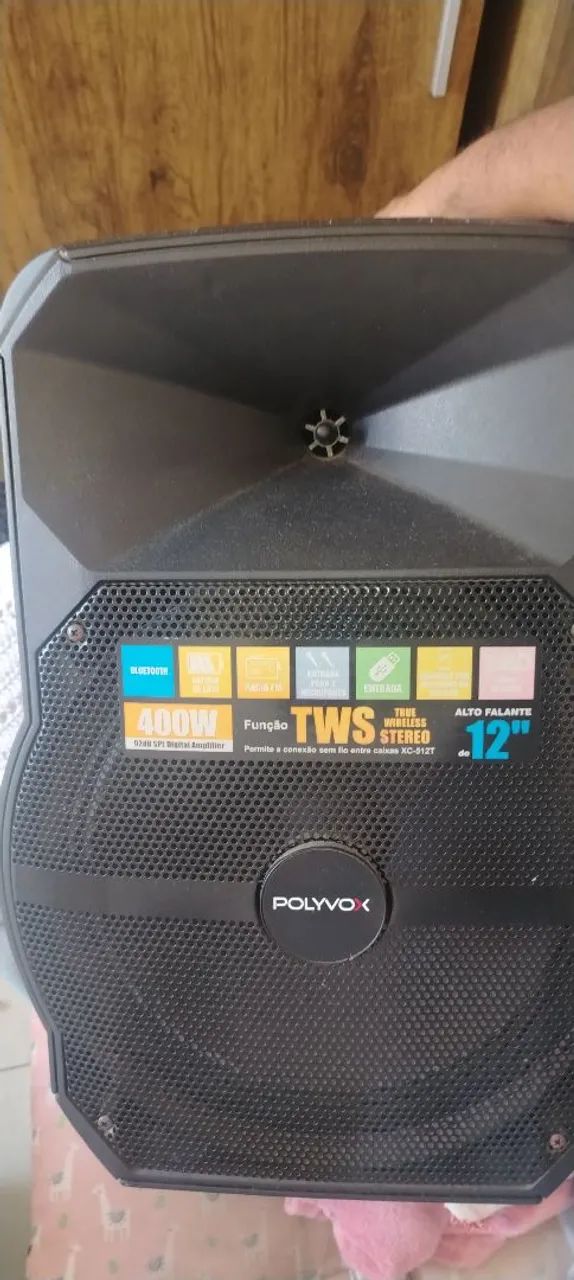 Caixa de som 400w  - Foto 4
