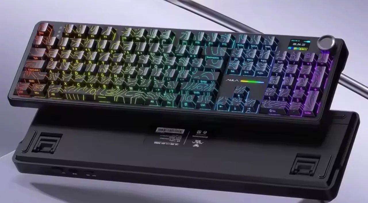 Keycaps PBT DoubleShot Countour - Foto 2