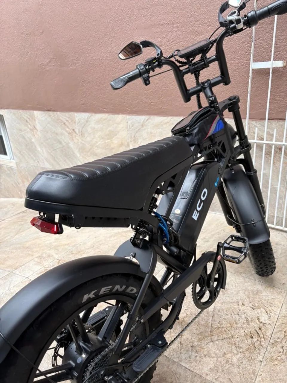 Bike Elétrica V20 - 700km - Foto 3