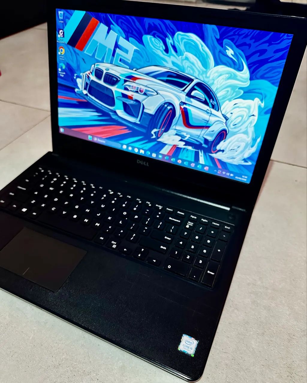 Notebook Dell i5 8gb ram e ssd perfeito - Foto 2