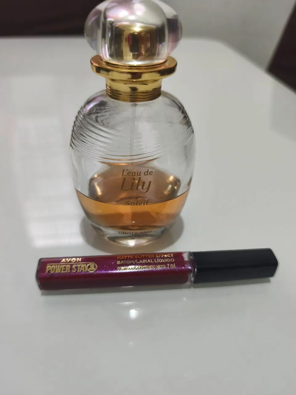 Kit Lily soleil e batom Power stay - Foto 3