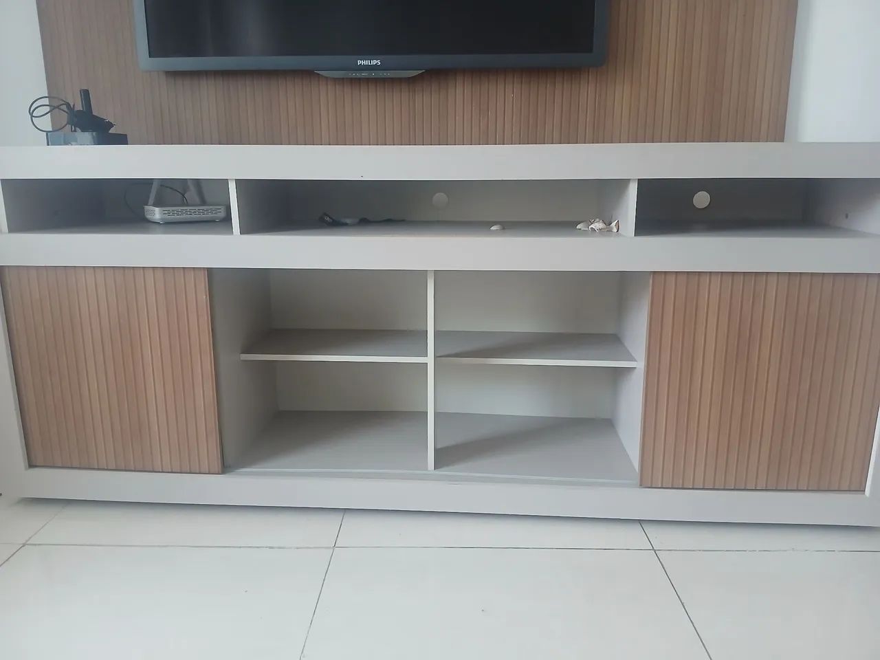 Rack e Painel ripado - Foto 2