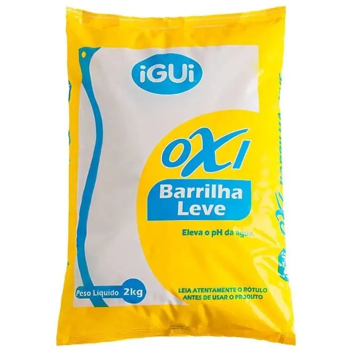 Barrilha leve Oxi Igui 