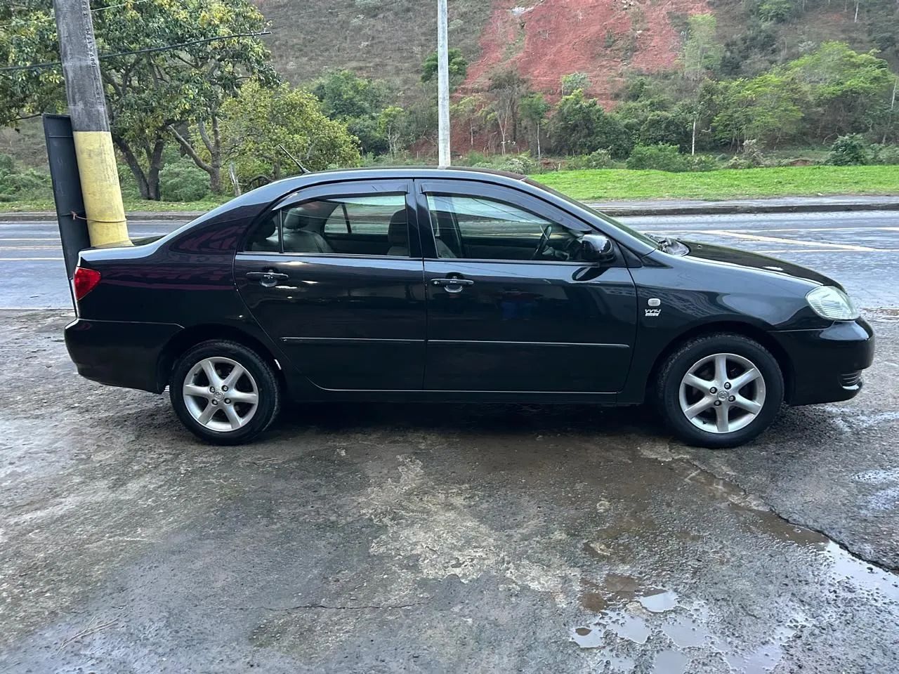 Toyota Corolla Corolla XLi 1.8/1.8 Flex 16V Mec. 2008