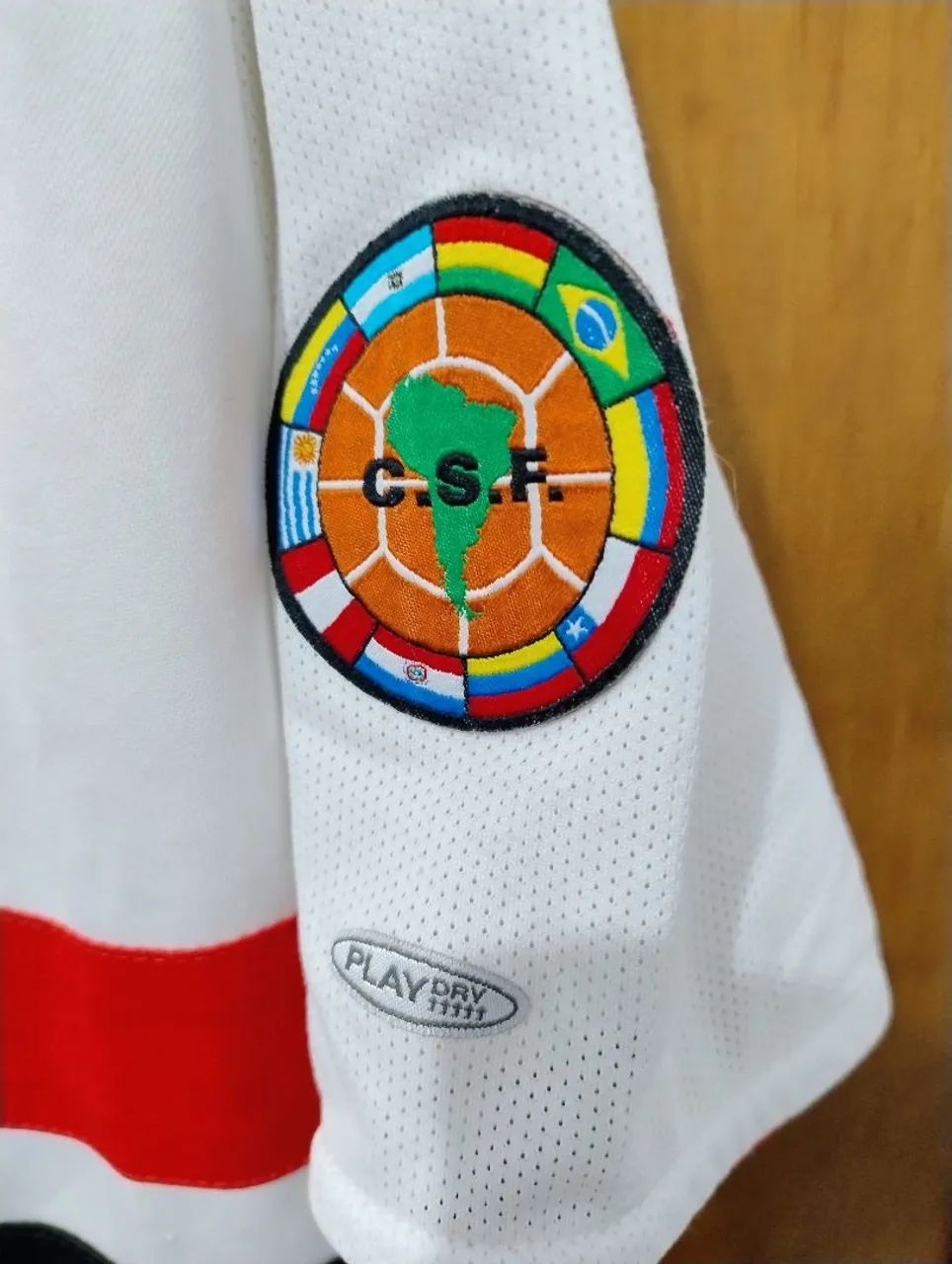 Camisa Home São Paulo F.C 2006 Reebok original - Tamanho P - Raridade no estado - Foto 3