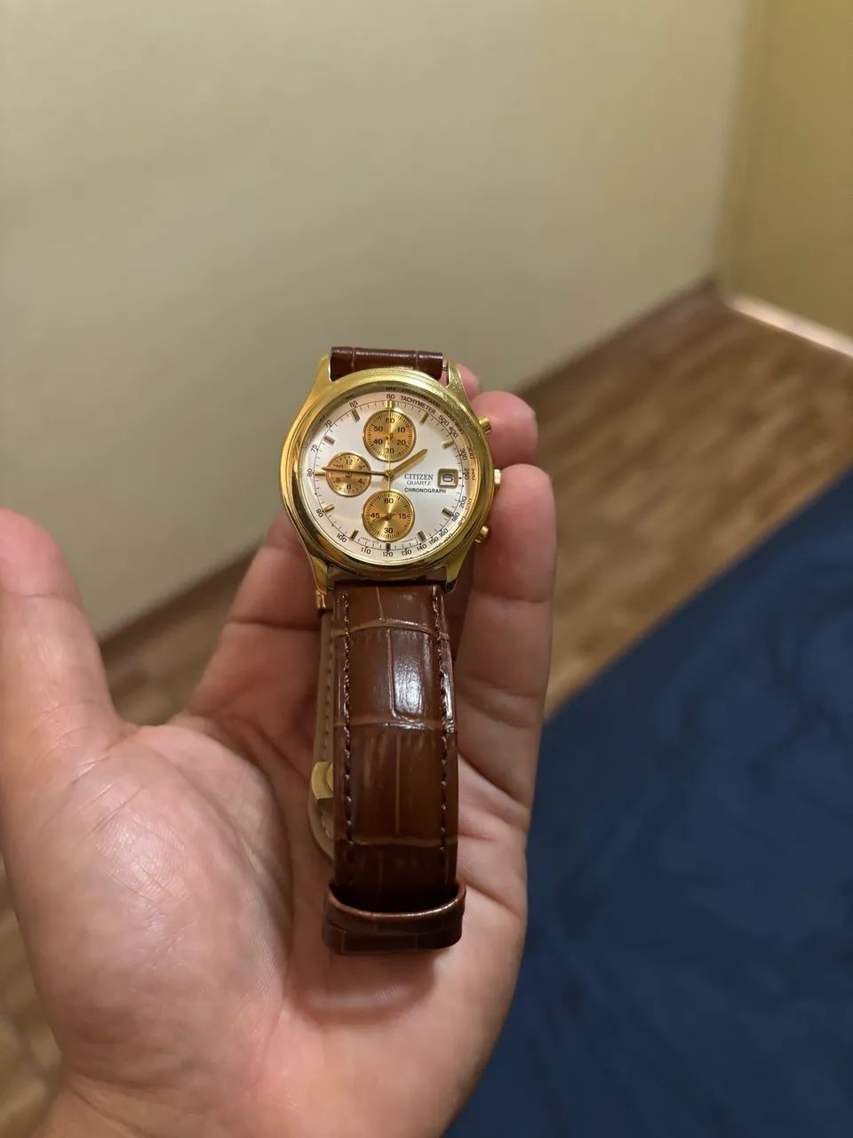 Citizen Cronograph quartz - R$ 900,00 - Foto 2
