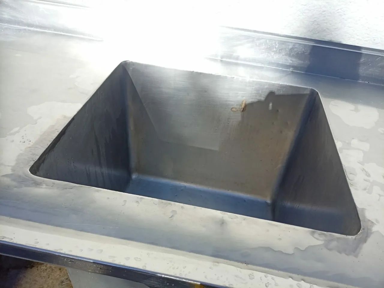 Bancada em Inox Bojo Vira Panela  - Foto 3