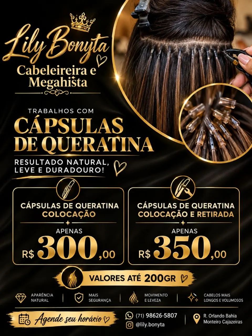 Cabeleireira e Megahista  - Foto 3