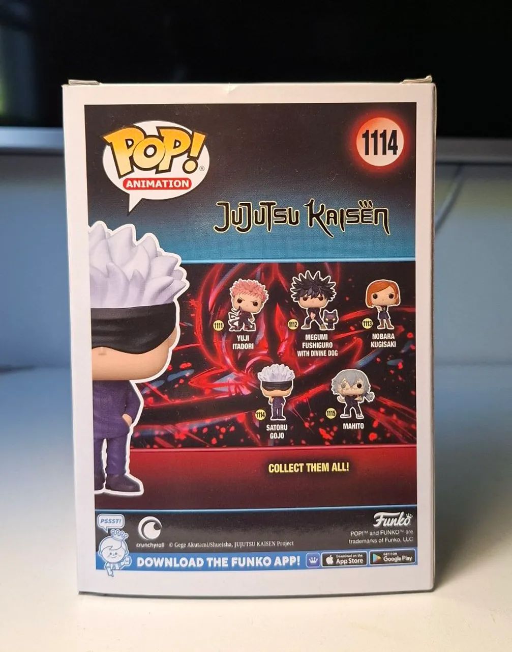Funko Pop! Satoru Gojo (Jujutsu Kaisen) #1114 - Foto 3