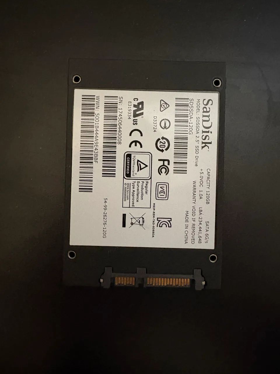 SSD 120GB - Foto 2