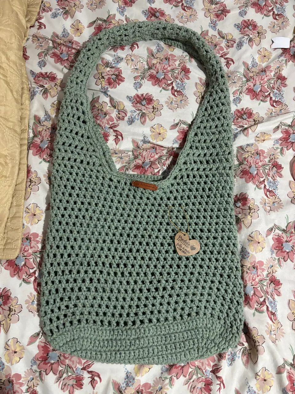 Bolsa de crochê  - Foto 2