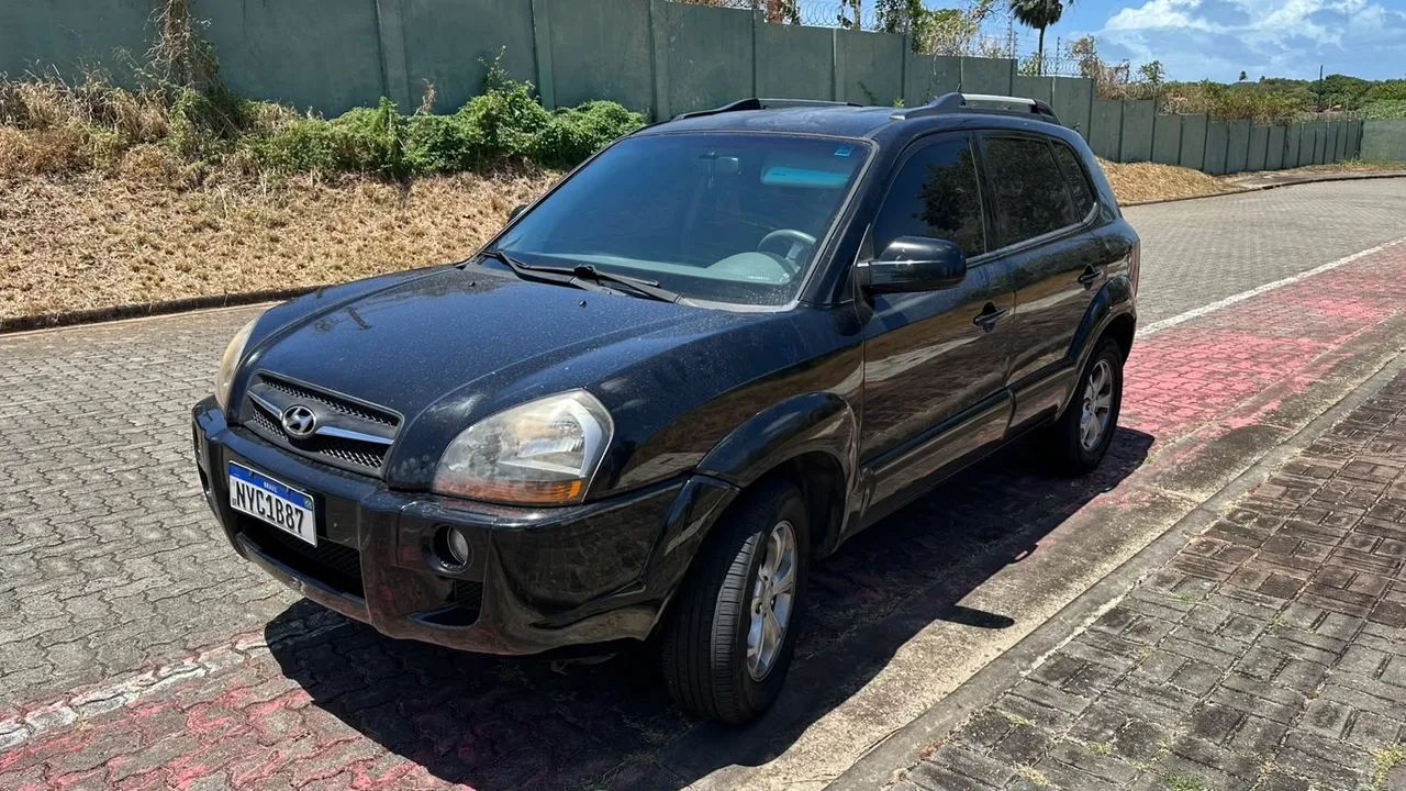 Hyundai Tucson 2.0 16V AUT. 2012