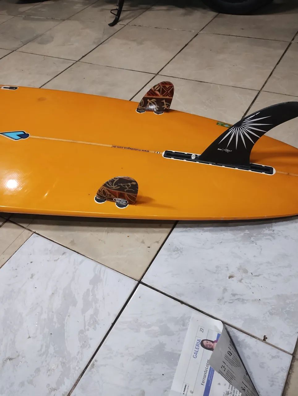 Prancha de surf long  - Foto 3