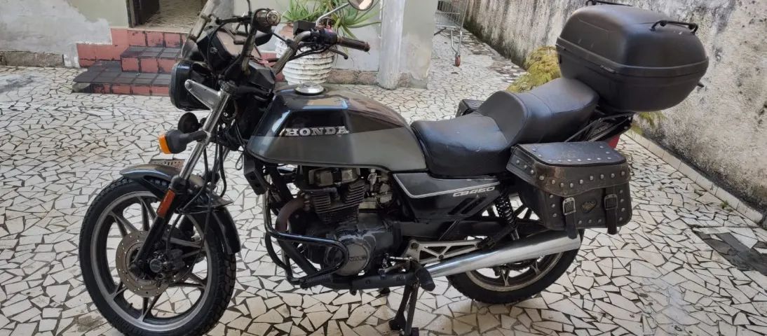 Honda CBx450 - Foto 3