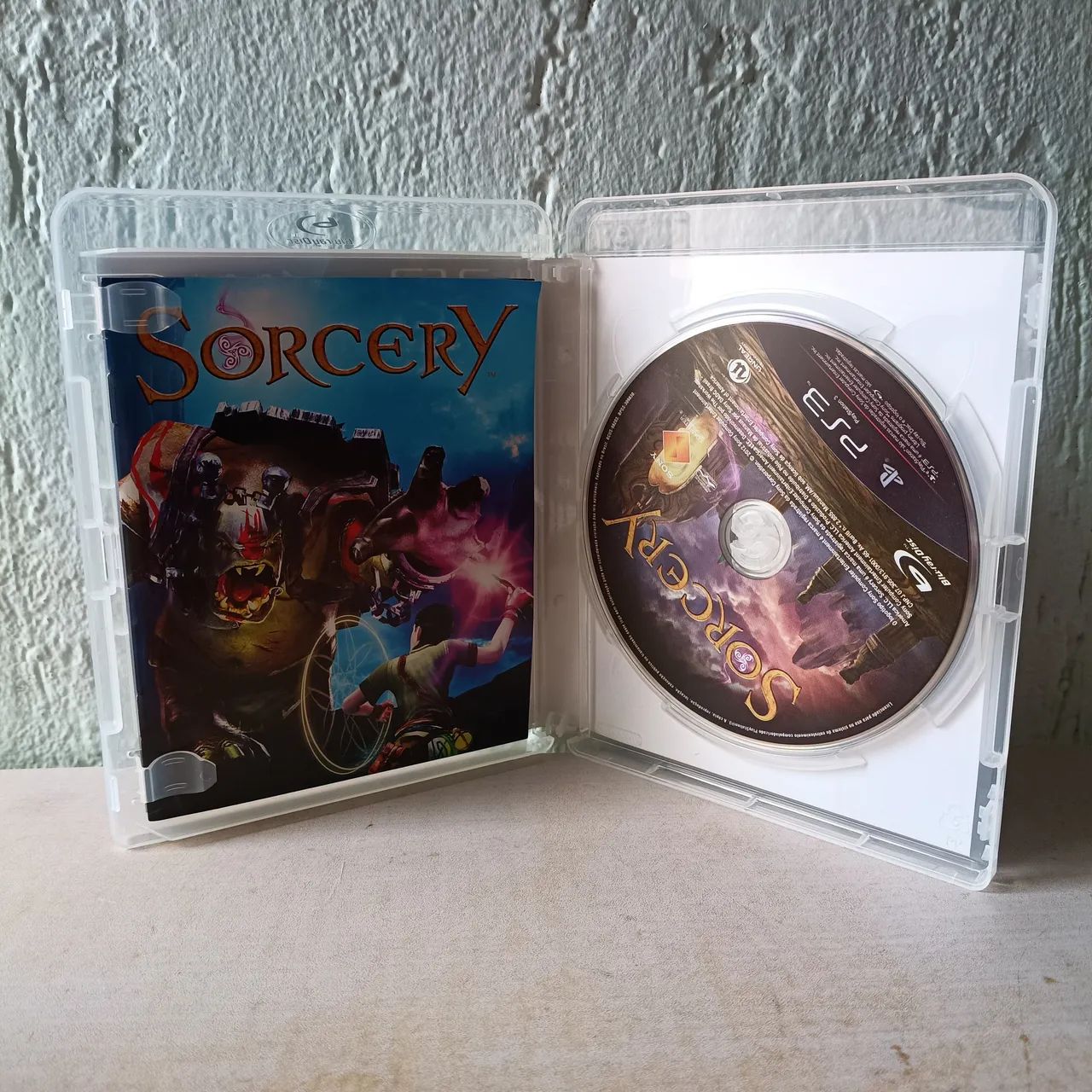Jogo sorcery de ps3 - Foto 3