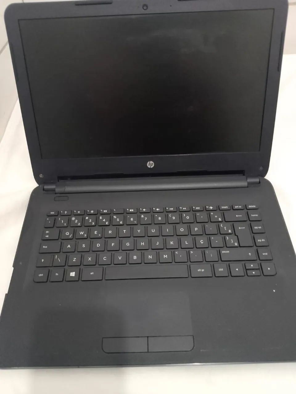 Vendo notebook Hp 