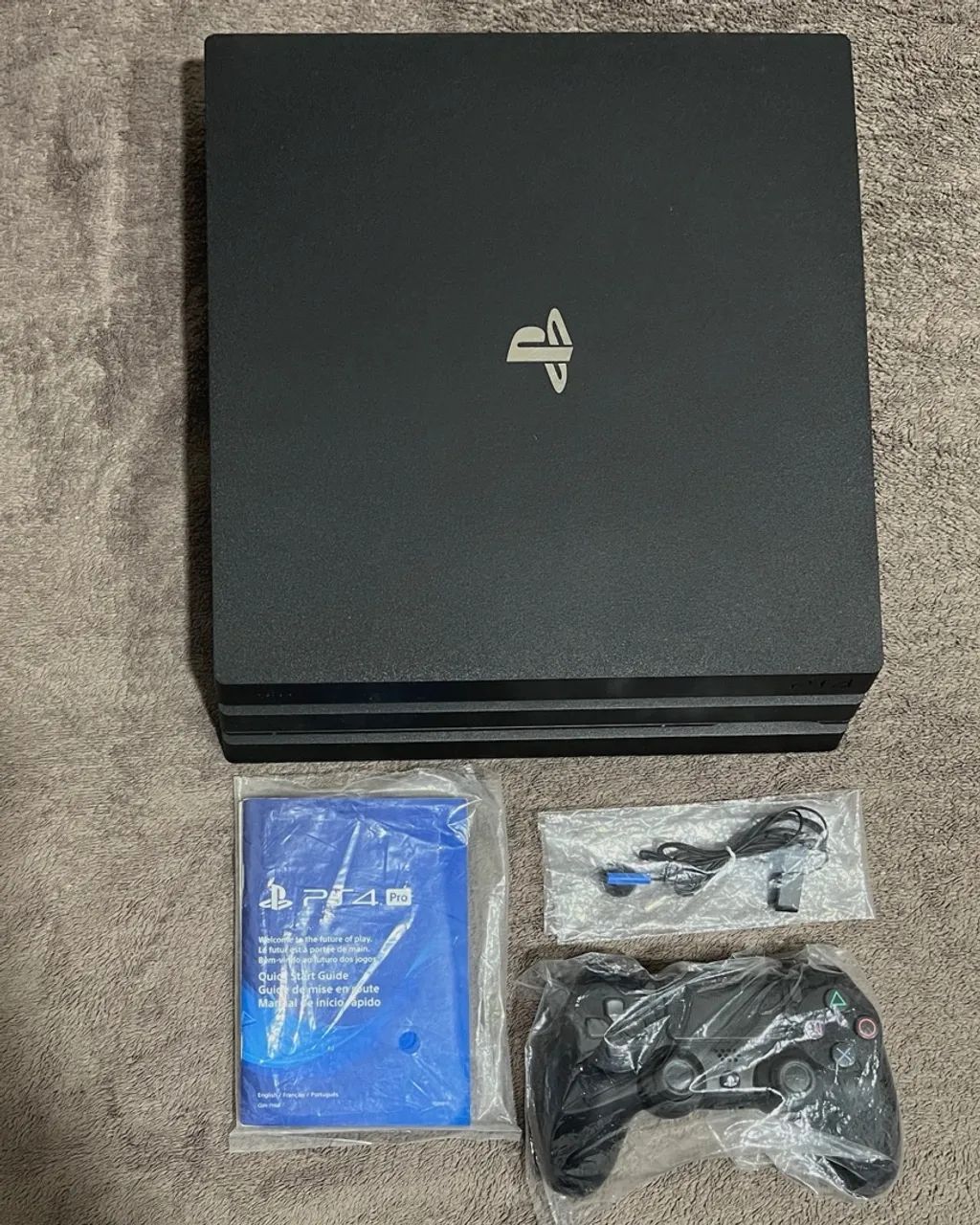 PS4 PRO DESBLOQUEADO