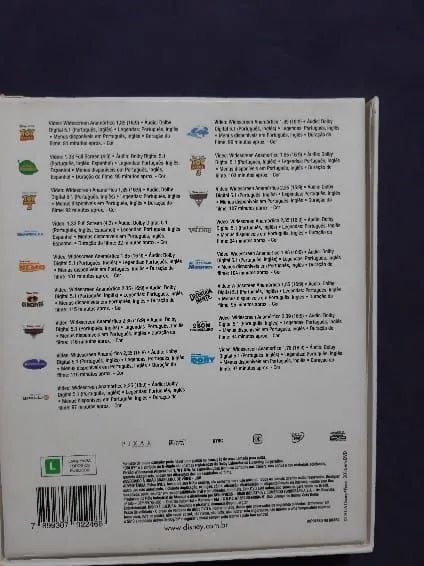 Box Da Pixar com 17 DVDs  - Foto 2