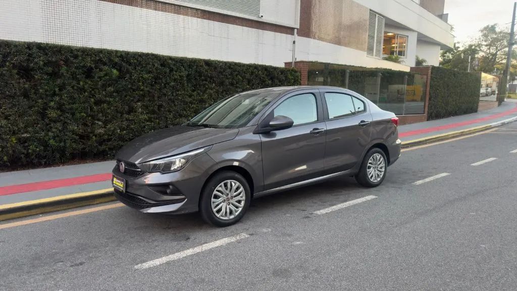 Fiat Cronos 1.8 16V Flex Aut. (pcd) 2020