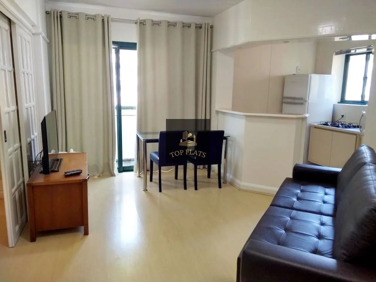 Flat disponível no Itaim Bibi