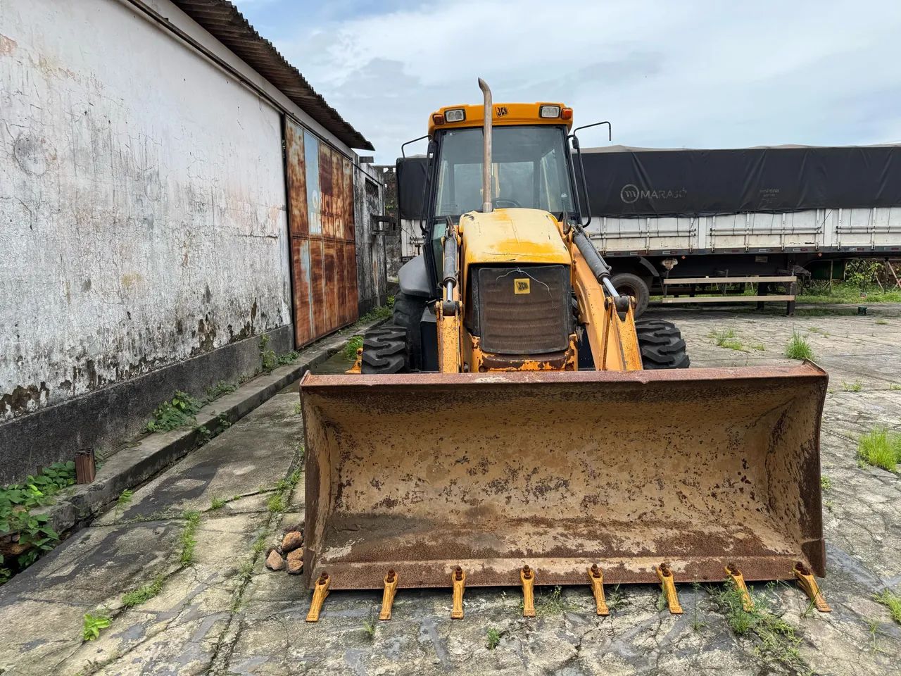 Retro escavadeira, 2013  - Foto 2