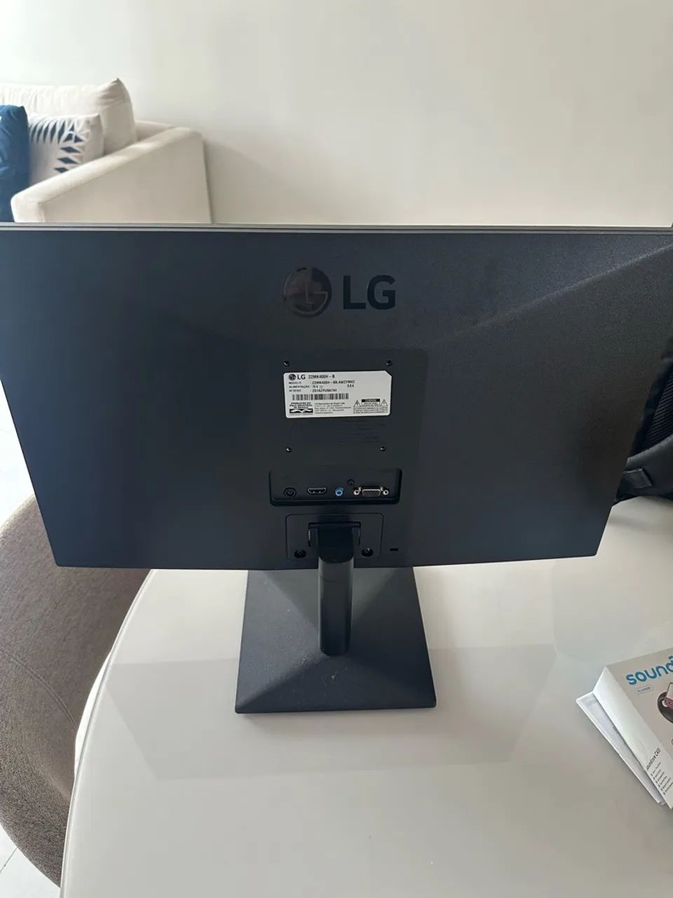 Monitor LG 22 NOVO - Foto 2