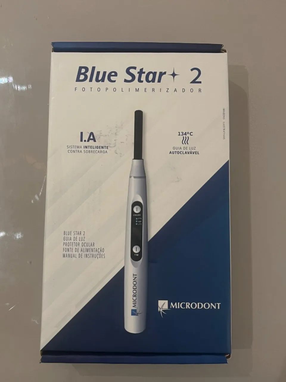 Fotopolimerizador microdont bluestar 2 - Foto 3