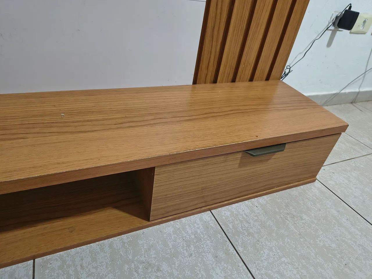 Painel de tv ripado - Foto 4