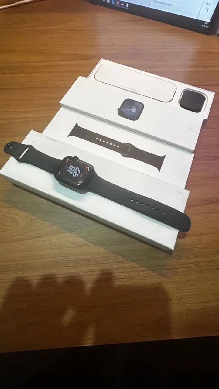 Apple Watch Séries 9 - 45mm - Foto 4