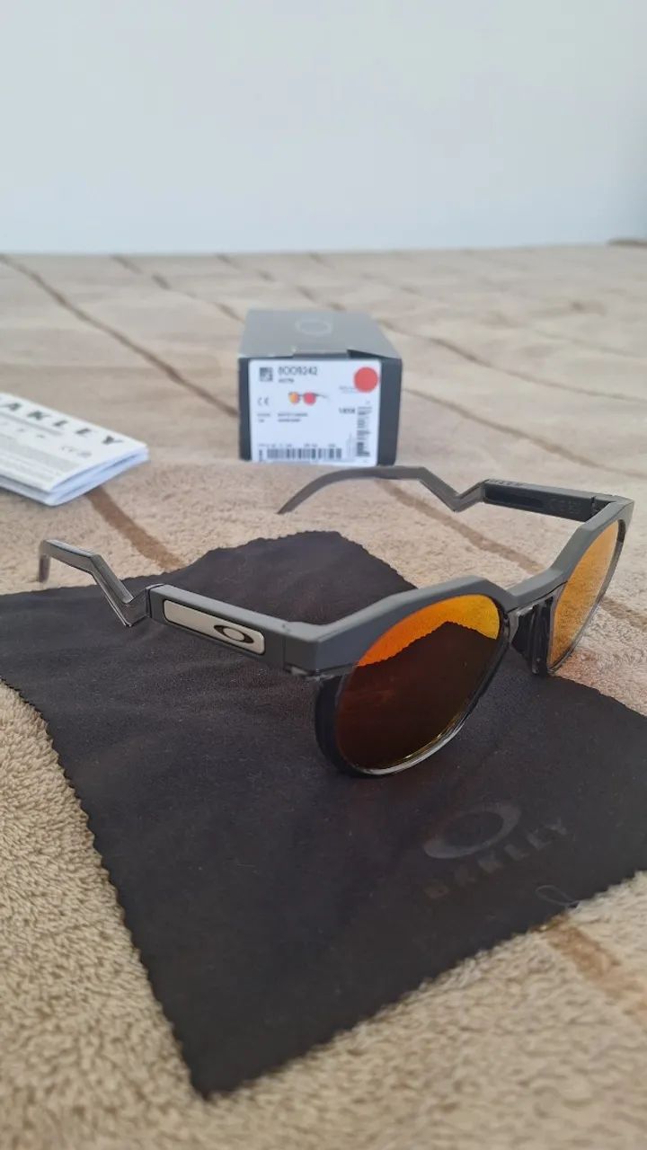 Oakley HSNT Prizm Ruby (Estado de Novo)