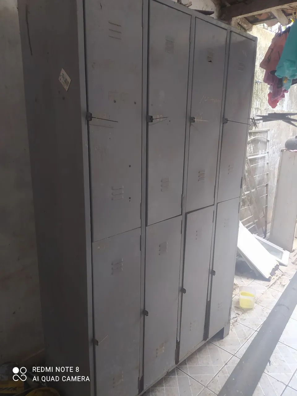 Armário de ferro 8 portas para ferramentas  - Foto 4
