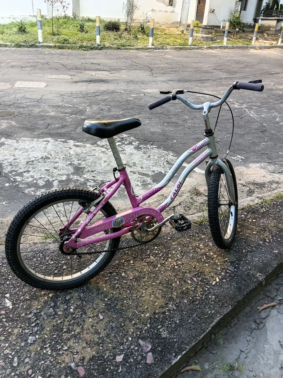 Bicicleta de alumínio aro 20 - Foto 3