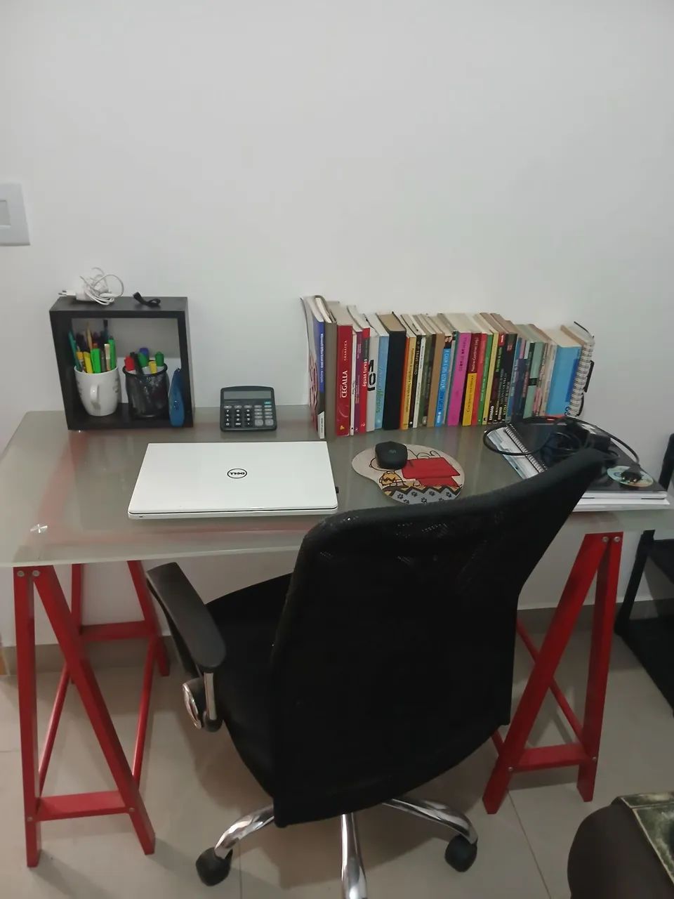 Mesa de Estudos/Escritório + Cadeira - Foto 2