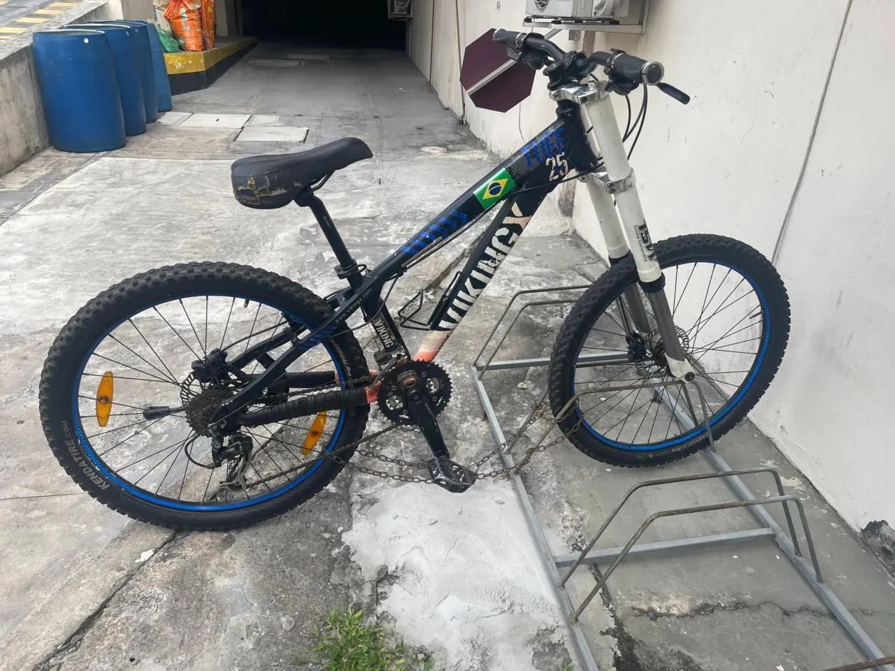 Bicicleta viking 