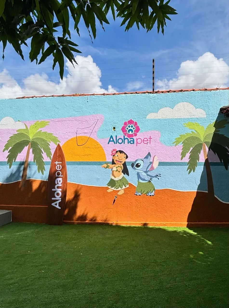 Pintura Artística para PetShop e comércio e geral - Foto 5
