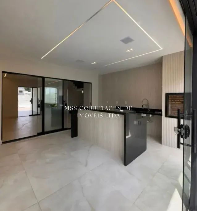 Casa recém construída em Condomínio com 4 suítes - Foto 4