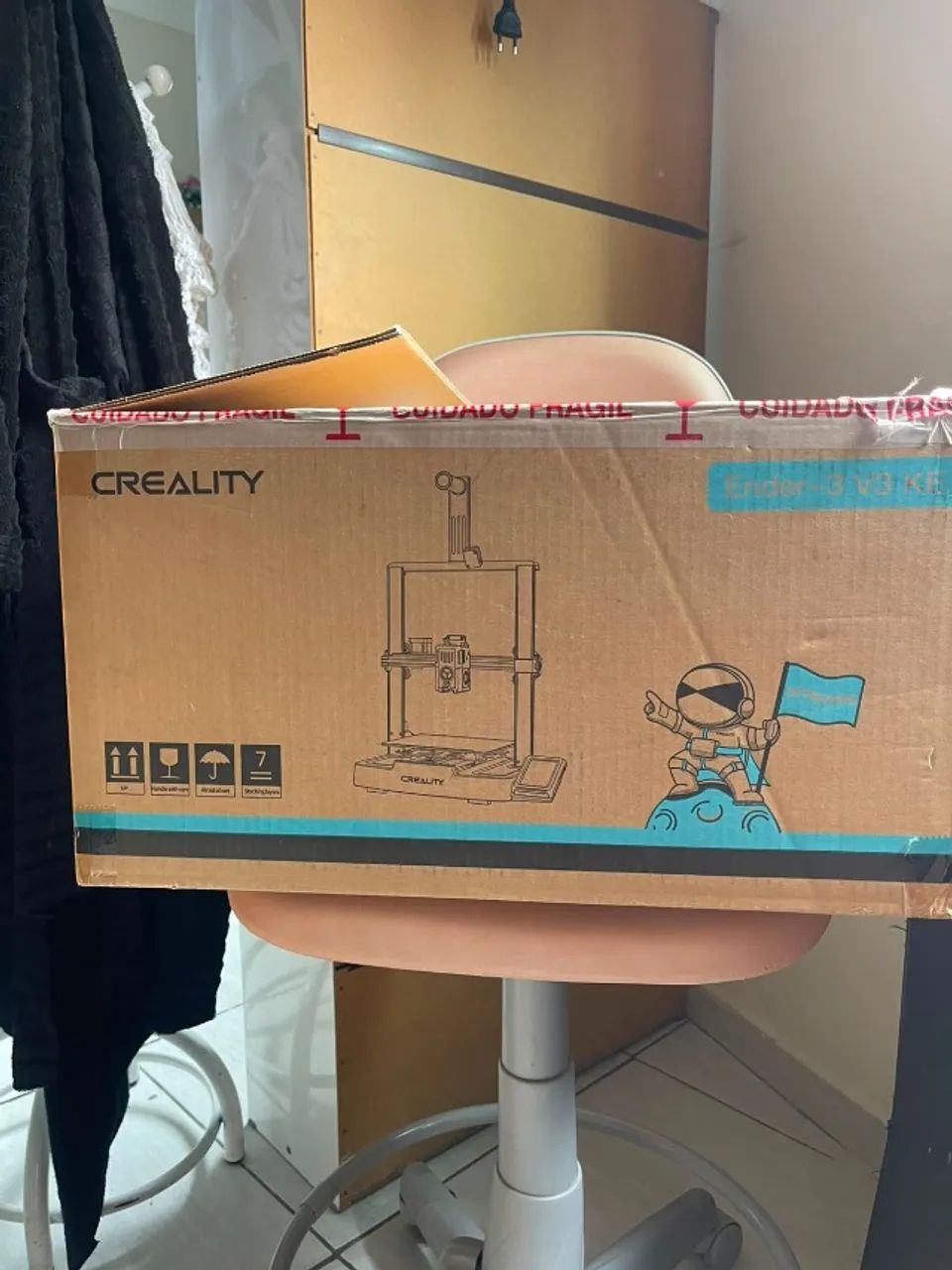 Impressora 3D - Creality Ender 3 V3 KE - Foto 4
