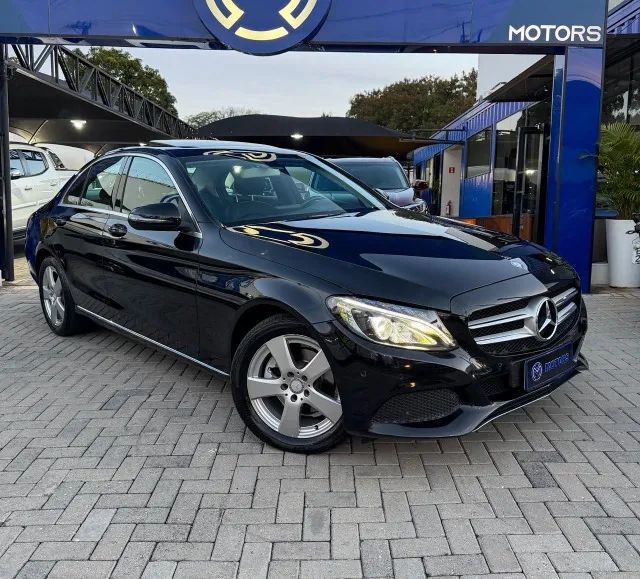 Mercedes-Benz C-200 Avantgarde 2.0 TB 16V 184cv Aut. 2016